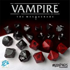 VAMPIRE THE MASQUERADE 5E - DICE SET